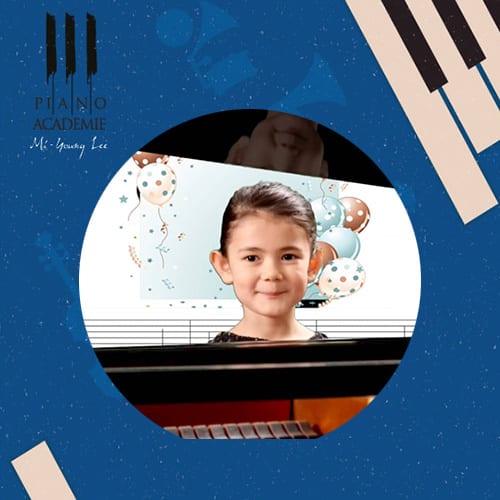 Box Joyeux Anniversaire Piano Academie